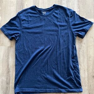 Mossimo Supply Co. Navy Blue Short Sleeve Tee